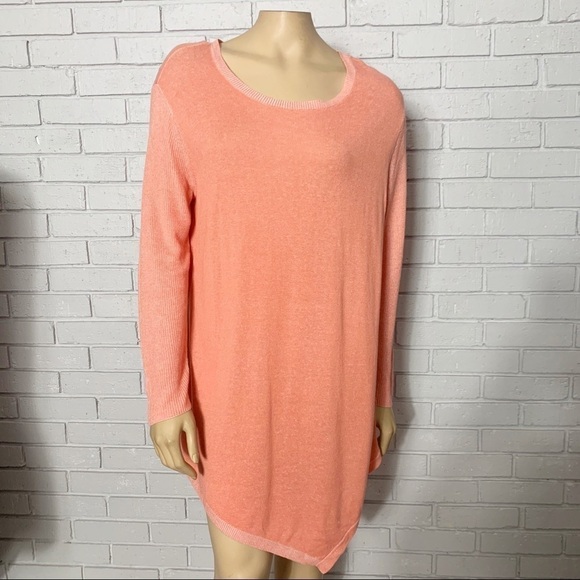 Two by Vince Camuto Women’s Peach Sweater - Picture 1 of 16
